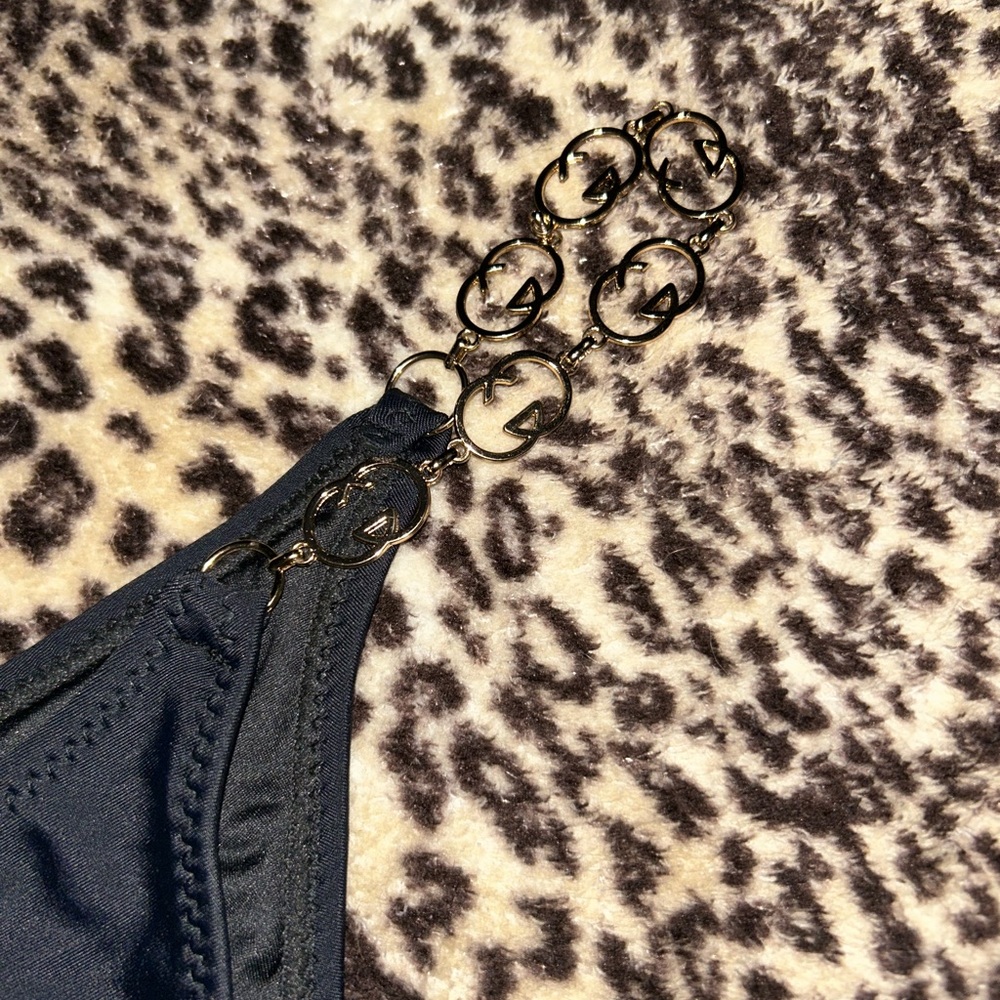 Gucci Bikini Top & Bottoms